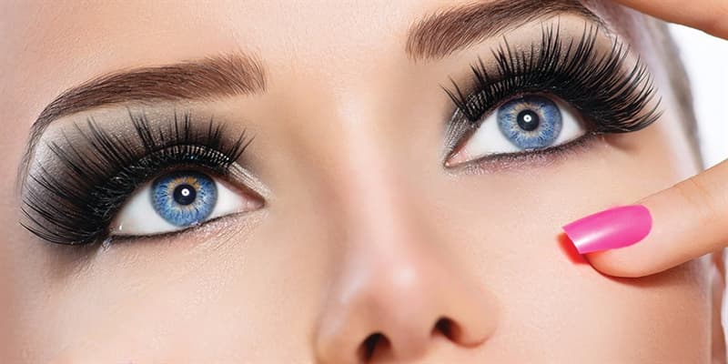 Eyelash extensions  