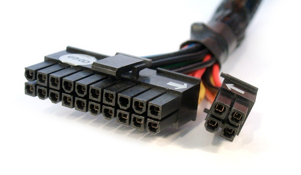 power supply connectors 
