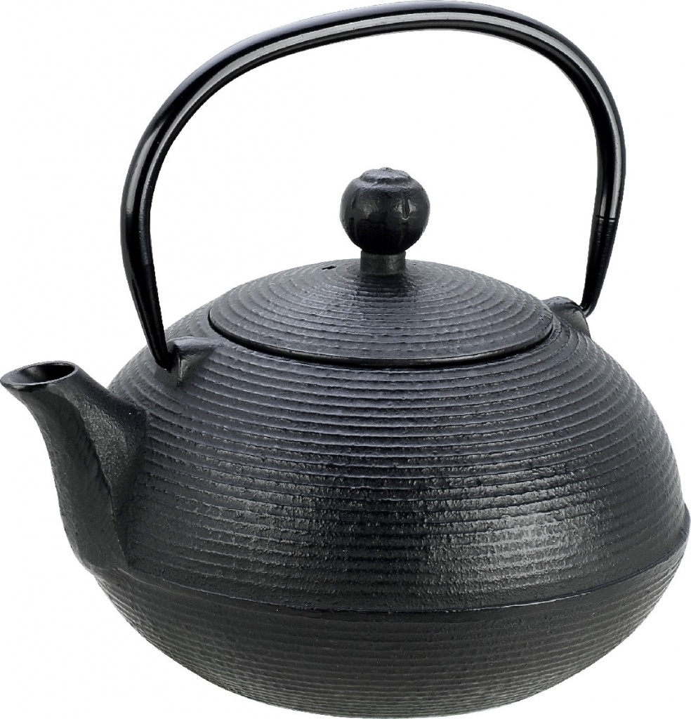 cast iron teapots 