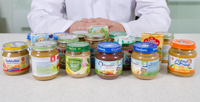 The best baby food manufacturers 