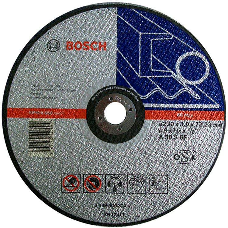 disc for grinder for metal 