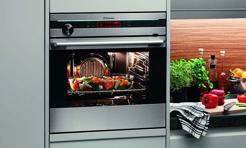 the functionality of the oven 