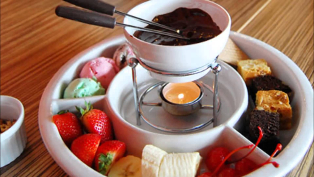 Burner fondue 