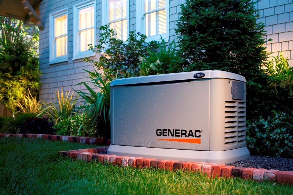 How much is a generator for a summer residence 