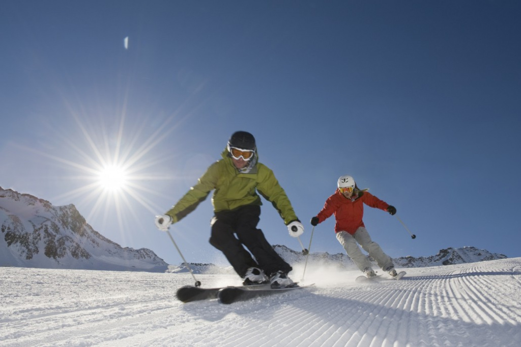 we choose alpine skiing correctly 