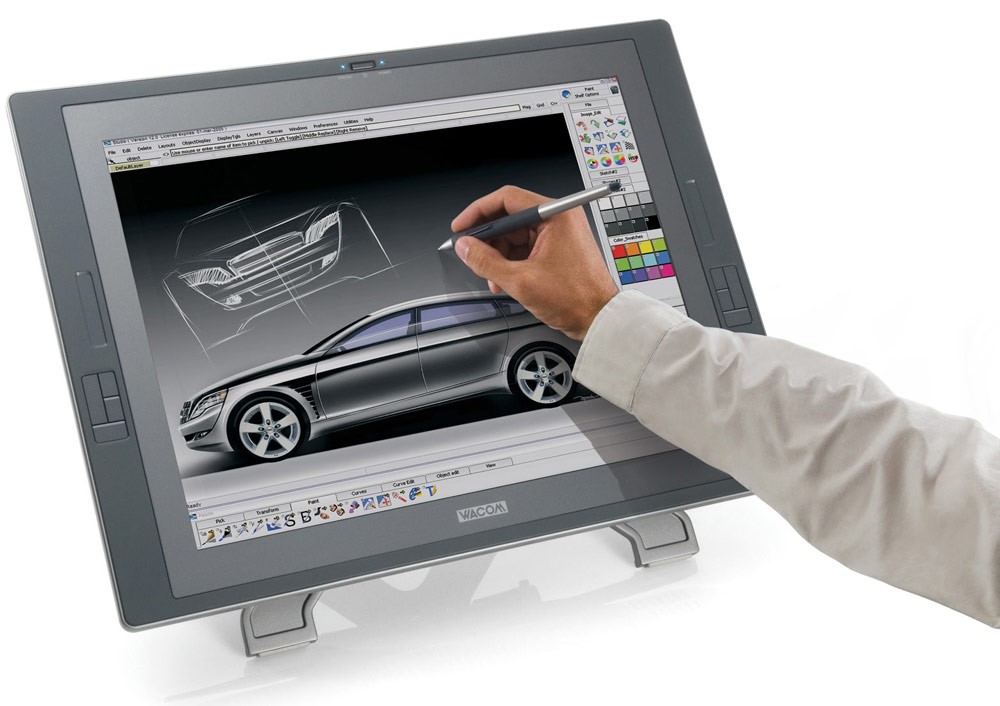Semi-professional graphics tablets 