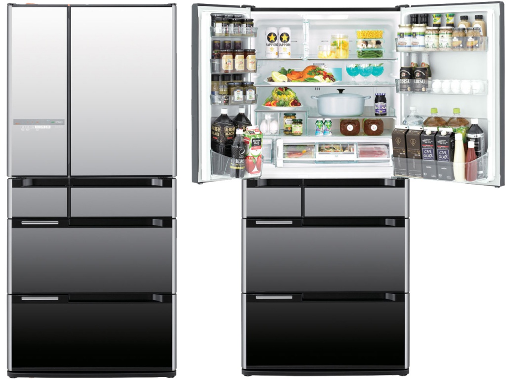 Multi-compartment refrigerators 