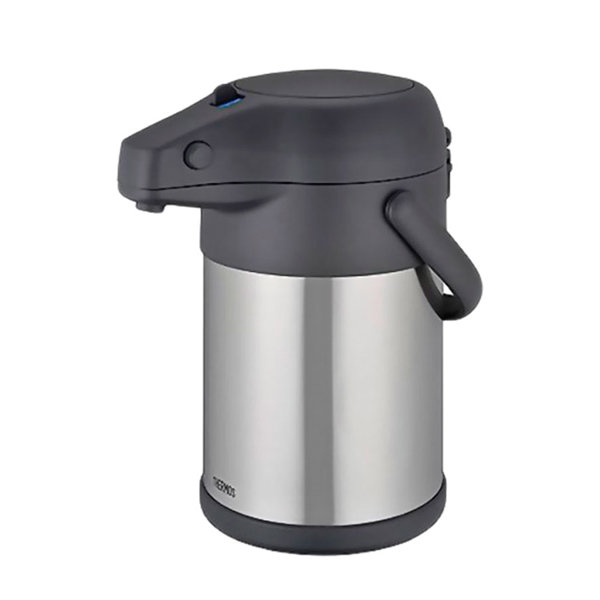 thermos with pneumatic pump 