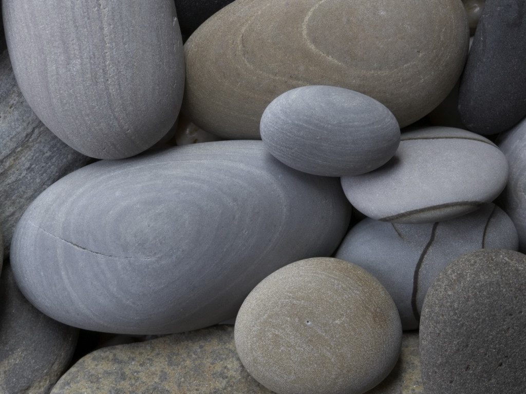 sea ​​pebbles 