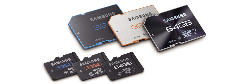 how to choose a memory card 
