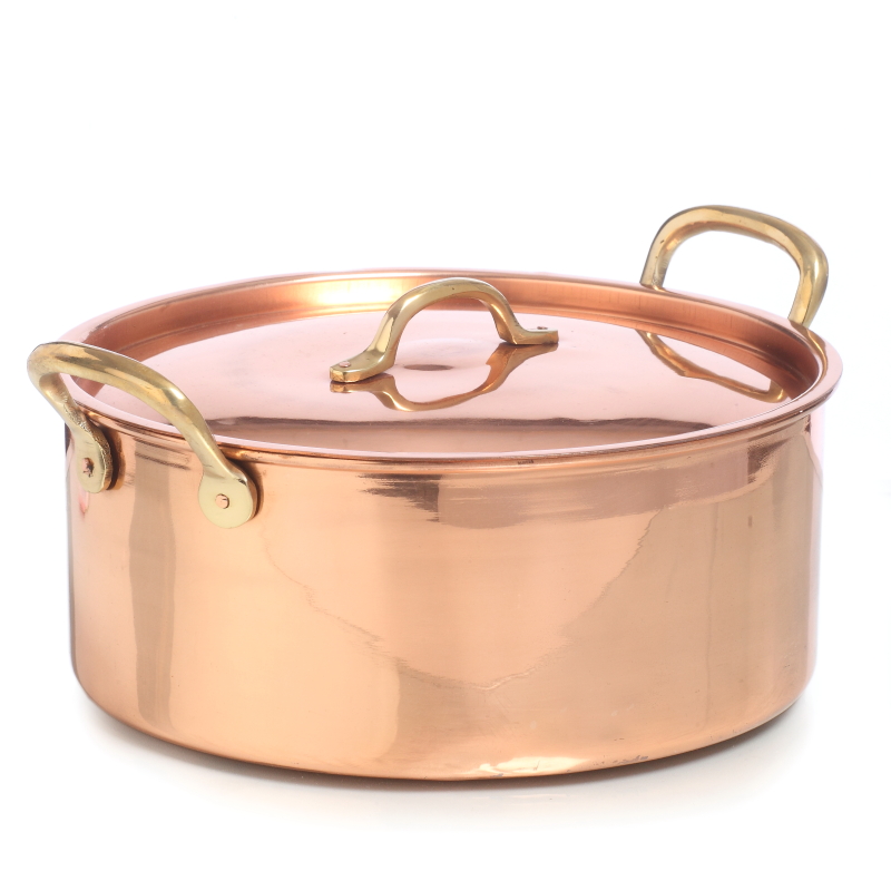 Copper pots 