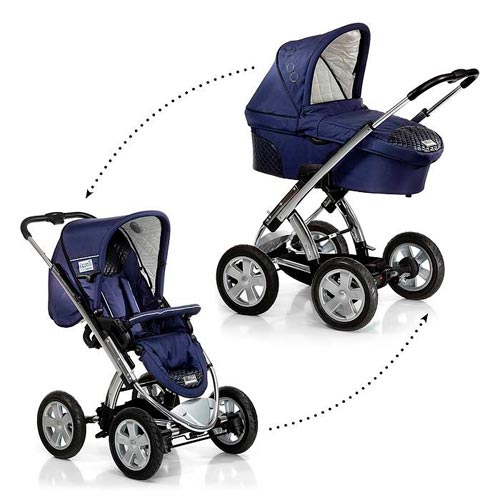 Convertible strollers 