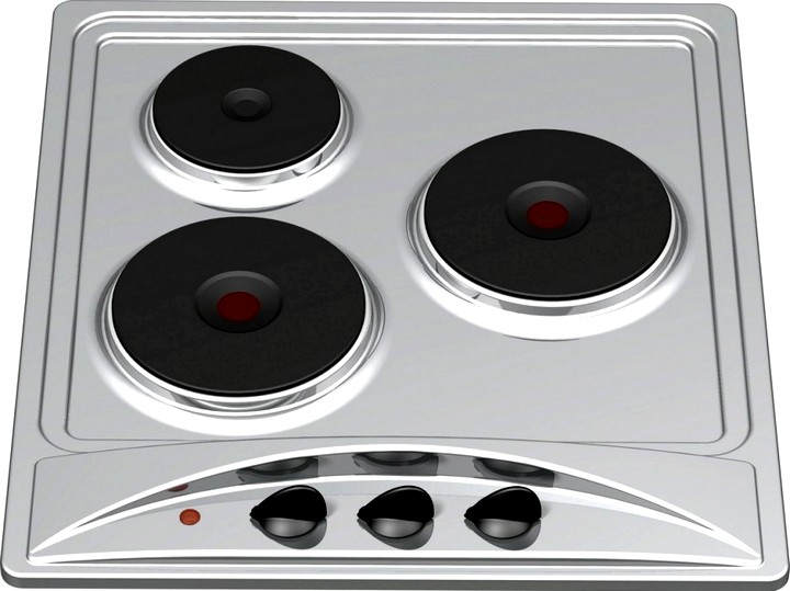 Open spiral electric cookers 