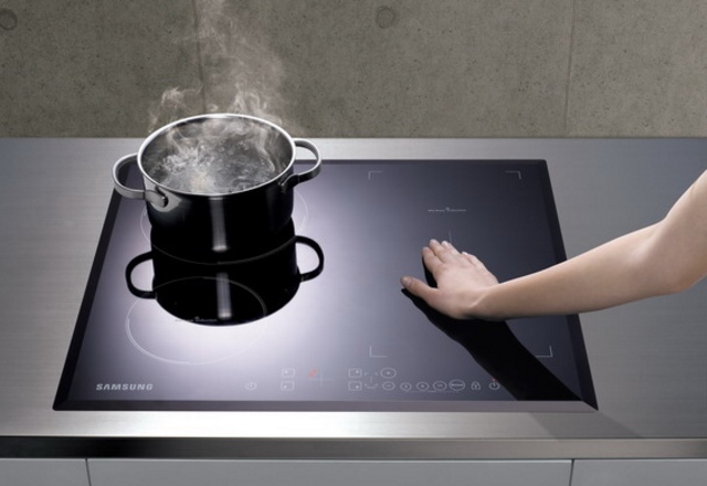 Electric induction cookers 