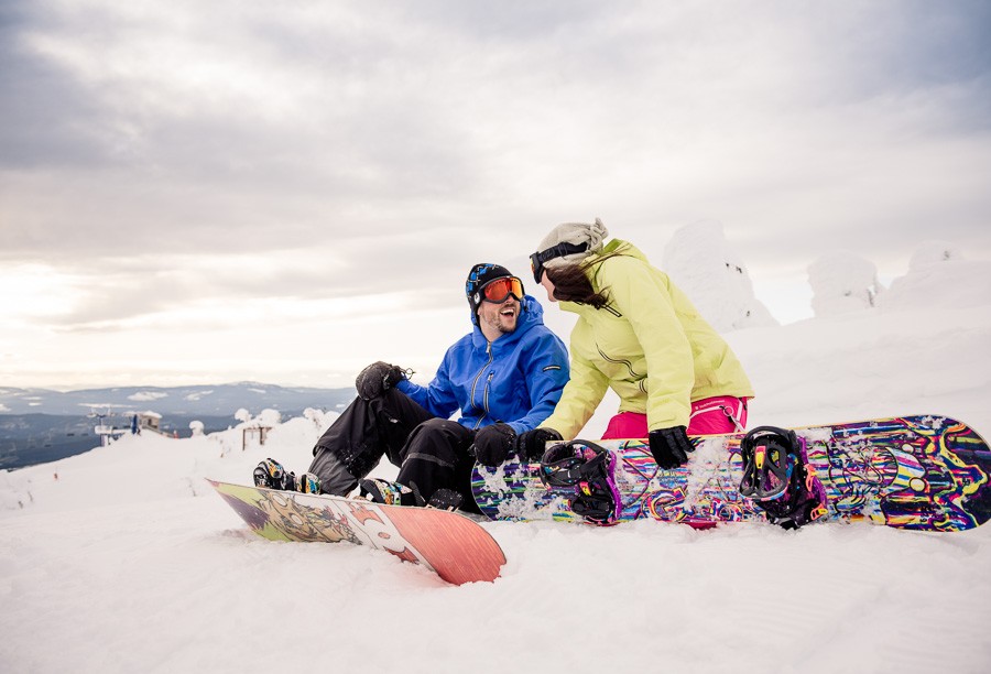 choosing a jacket for a snowboard 
