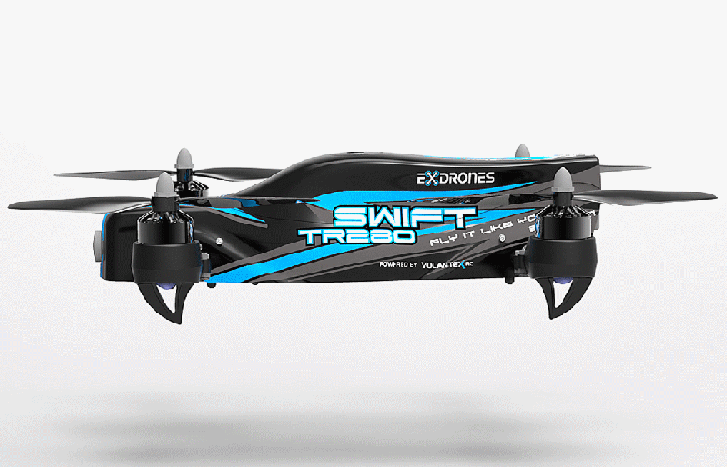 racing quadcopter 