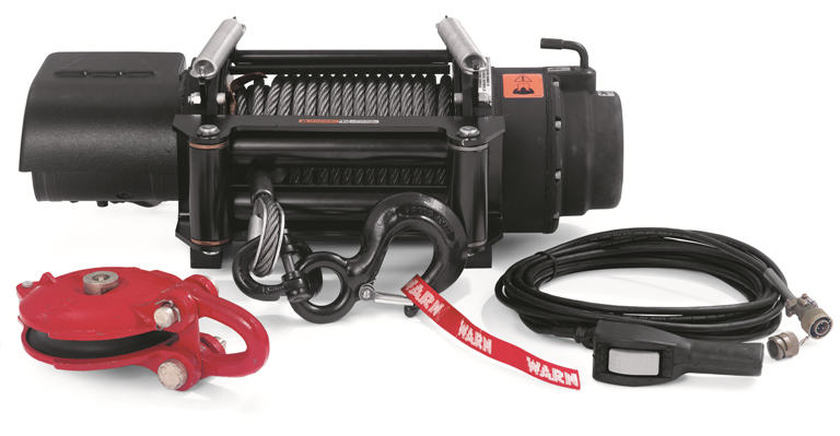 Electric winches 