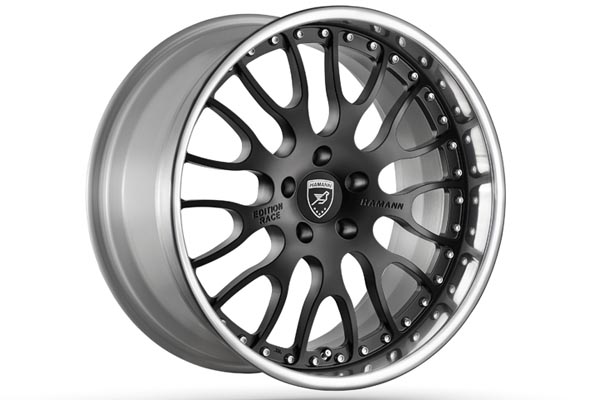 Forged alloy wheels 