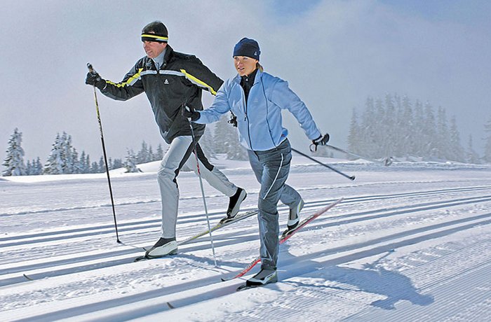 Classic skis 