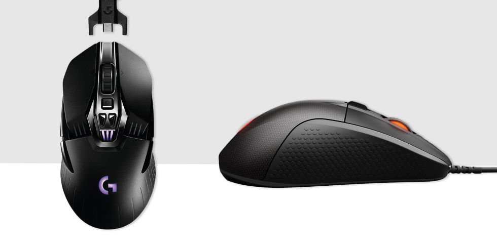 wired or wireless mouse 