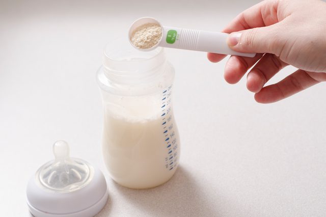 purpose of milk mixtures 
