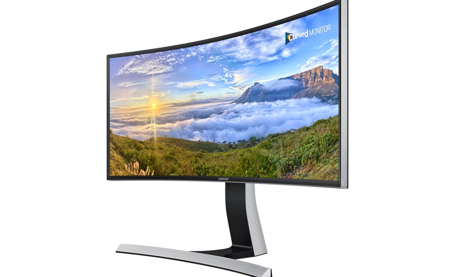 curved monitor 