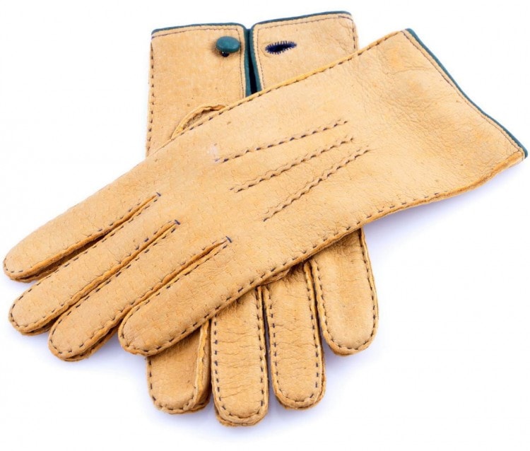 Lamb leather gloves for men 