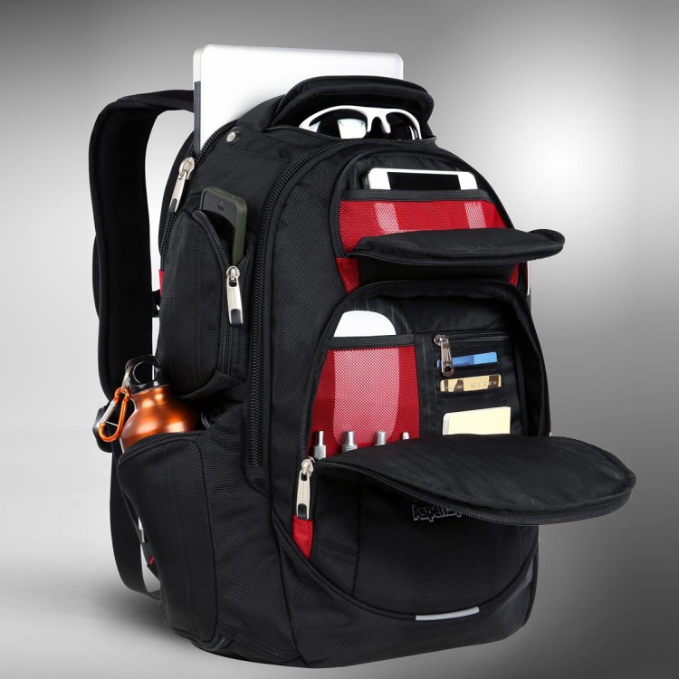 The practical urban backpack holds everything you need 