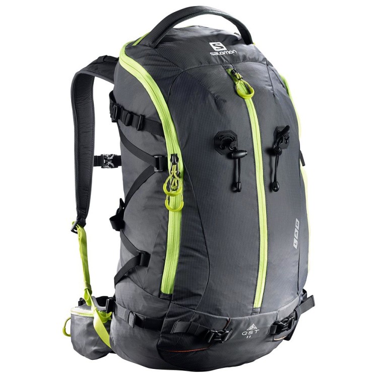 Travel waterproof backpack for men - roomy, comfortable and very practical 