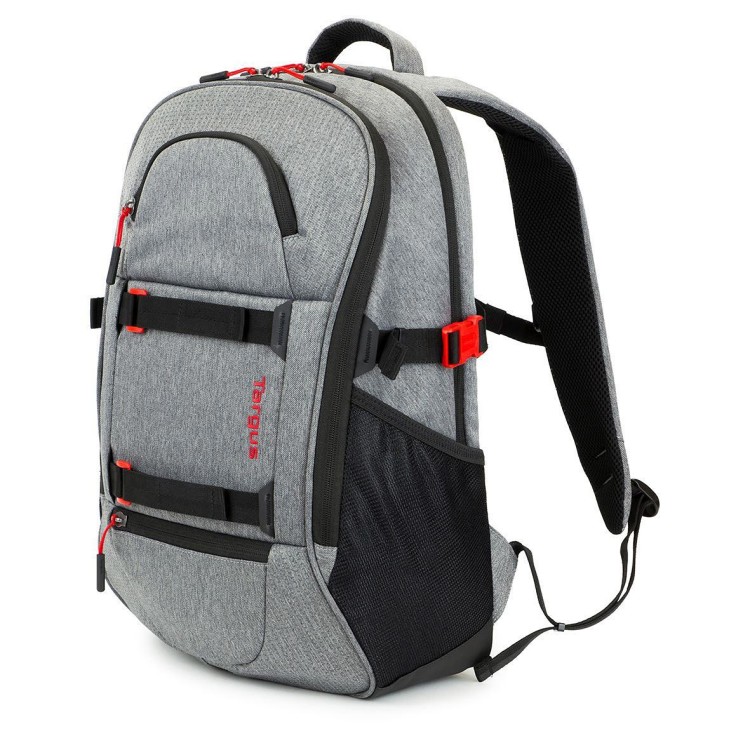 Men's textile backpack is most popular in the urban jungle 
