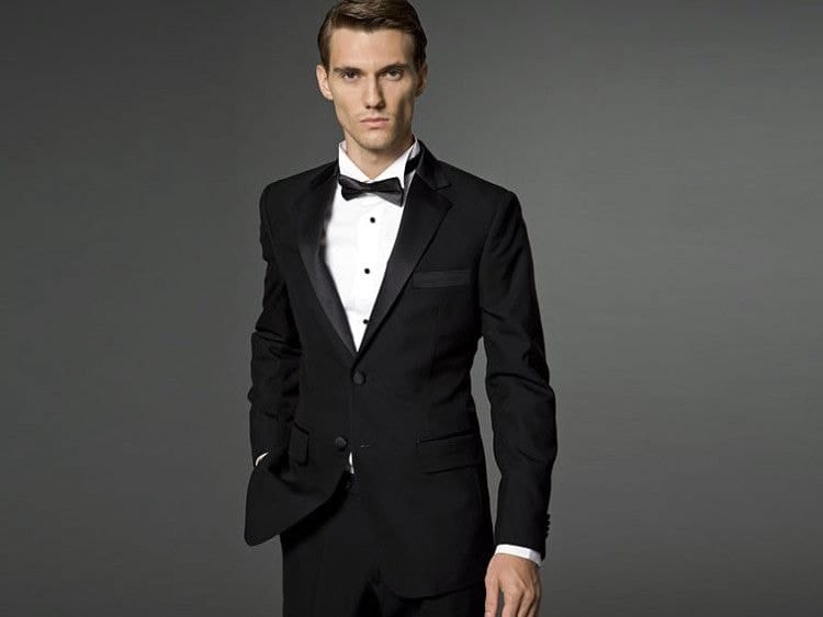 Black Tie dress code is still formal, but less formal than White Tie 