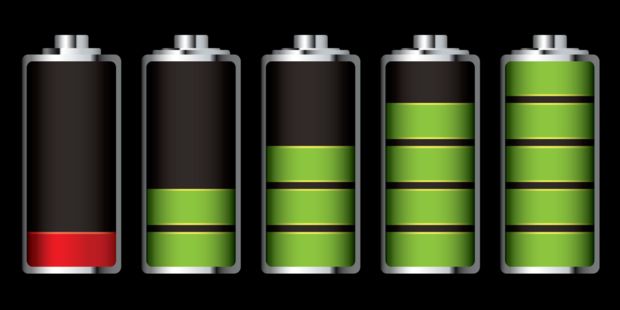 Battery capacity 