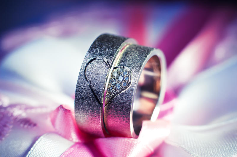 Choosing wedding rings 