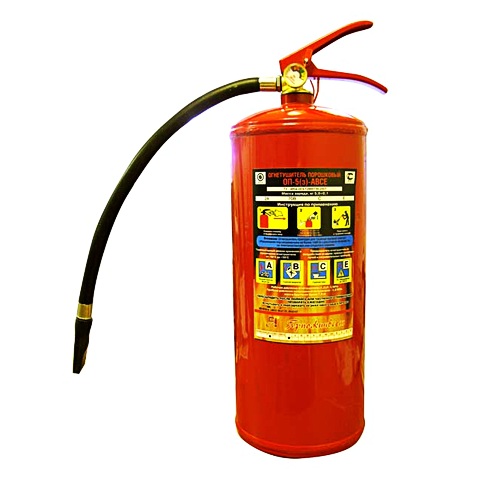 Powder fire extinguishers 
