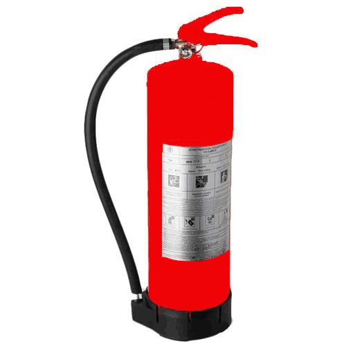 Freon fire extinguishers 