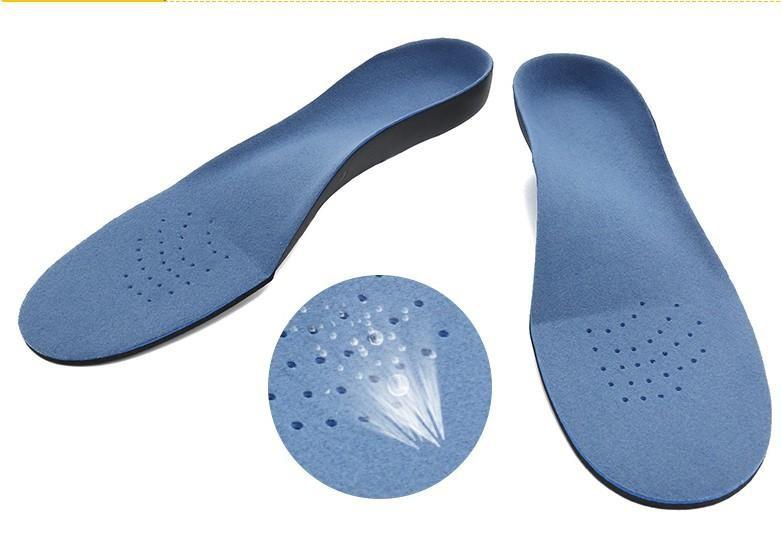 Massage and sports insoles 