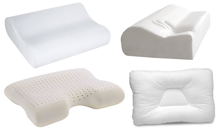 Types of orthopedic pillows 