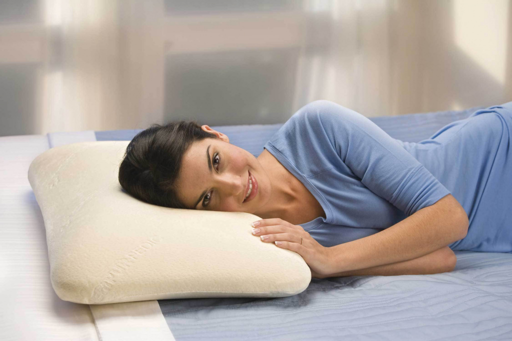 Options for choosing orthopedic pillows 