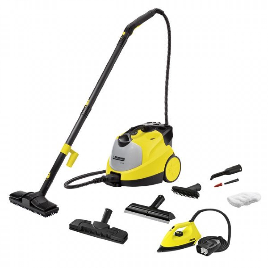 Steam cleaners-vacuum cleaners 