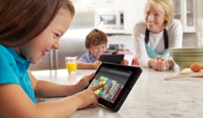 choosing a tablet for a child 