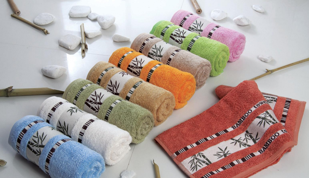 Bamboo towels 