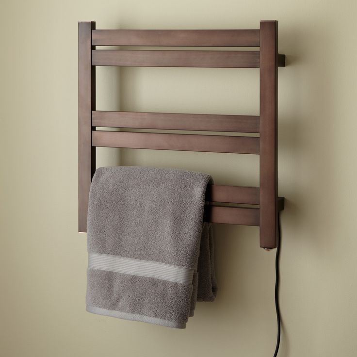 How much does a heated towel rail cost 
