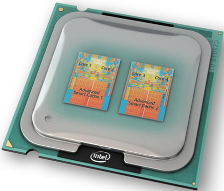 Number of processor cores 