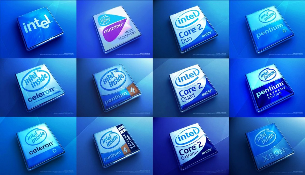 Processor family Intel 