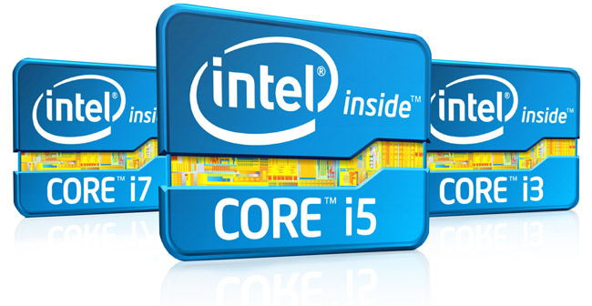 Generation of processors Intel 