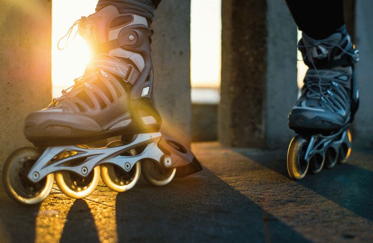 roller skate boots 