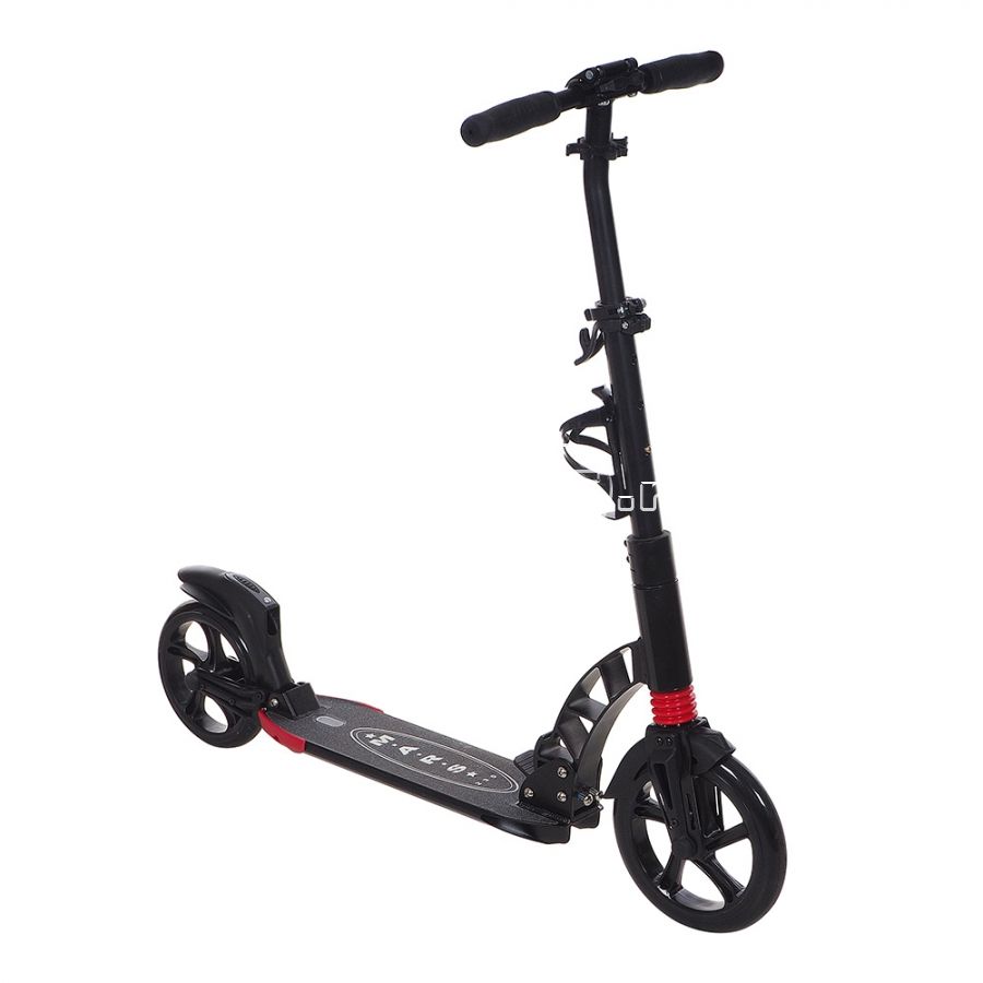 Traditional two-wheeled scooters 
