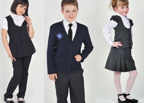 How to choose a school uniform 