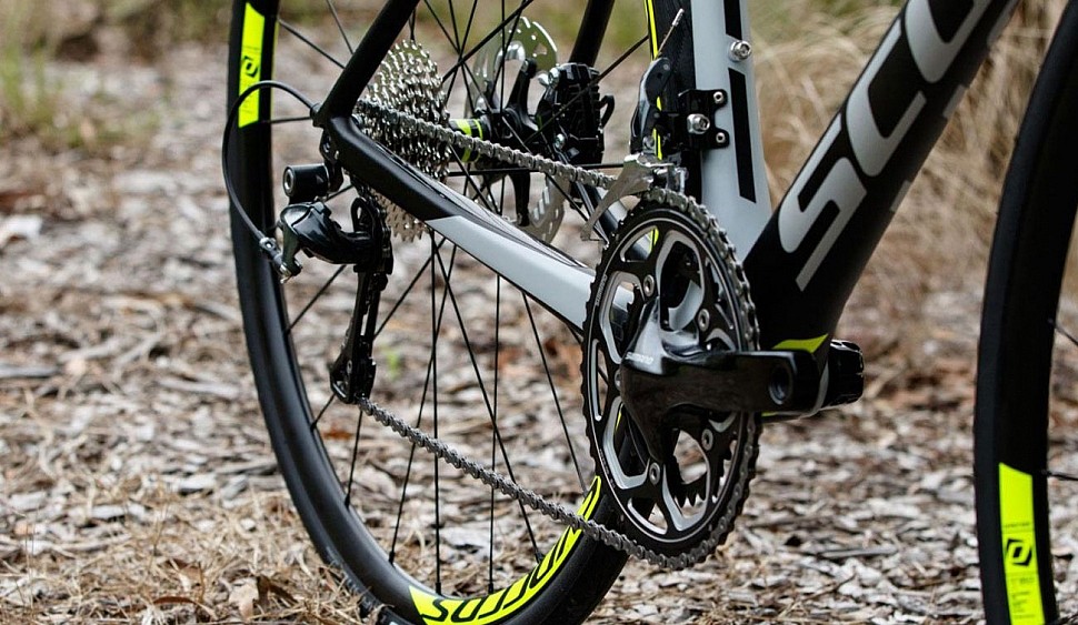 road bike drivetrain 