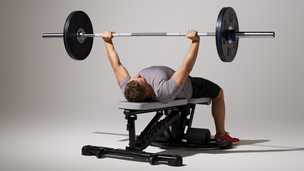 choose a barbell for bench press 